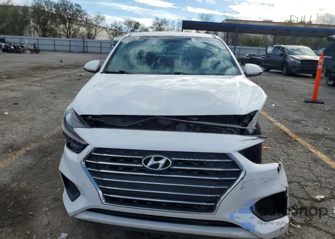 2021 Hyundai Accent Se from USA, damaged, VIN 3KPC24A65ME153116